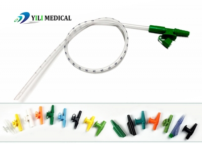 EasyThru Disposable PVC Suction Catheters 
