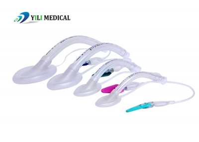 PVC Disposable Laryngeal Mask Airway DEHP free LMA #1.0 to #5.0