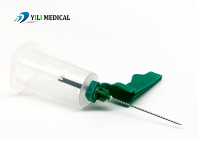 Snap-type Medical safety blood collectioin needle holder