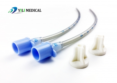 Silicone Reinforced Disposable Tracheal Tube uncuff Oral or Nasal