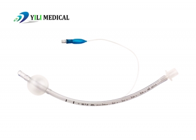 Disposable Medical PVC Endotracheal Tube with cuff