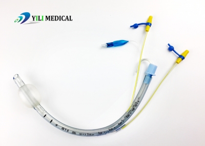 Disposable Suction Lumen Endotracheal tube with Cuff and Balloon