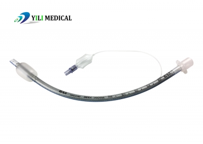 PVC Disposable medical reinforced cuffed endotracheal tube Tracheal Tube Cuffed