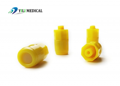 Disposable Heparin Cap Luer Lock Surgical Products for I.V. Cannula