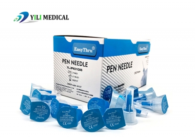 EasyThru Disposable medical Insulin pen needle 31G*6mm 0.25mm for diabetes