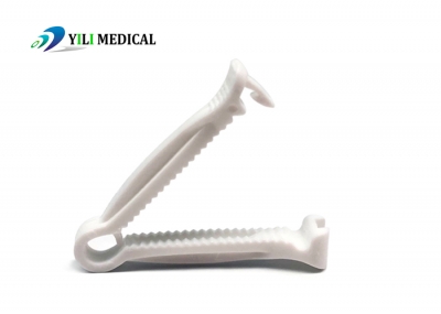 Sterilized Umbilical Cord Clamps Disposable Surgical Products