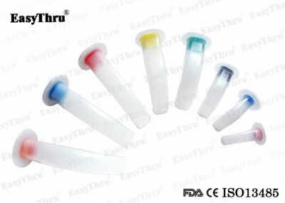 EasyThru Nasopharyngeal Disposable Medical Oral Pharyngeal Guedel Airway Tube