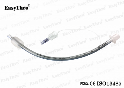 PVC Disposable medical reinforced cuffed endotracheal tube Tracheal Tube Cuffed