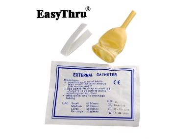 Latex External  condom catheter