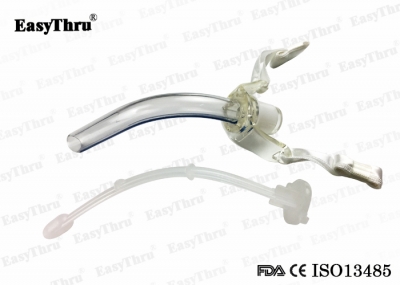 Uncuffed Disposable Tracheostomy Tube Anaesthesia Products Sterilized
