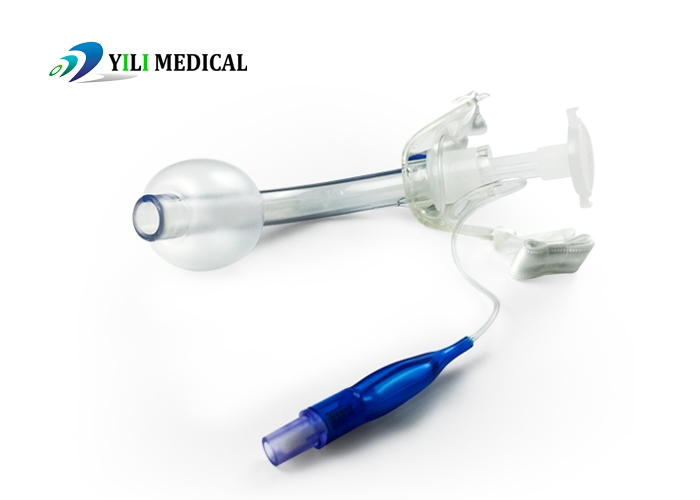 Disposable Cuffed Trachostomy Tube With Balloon