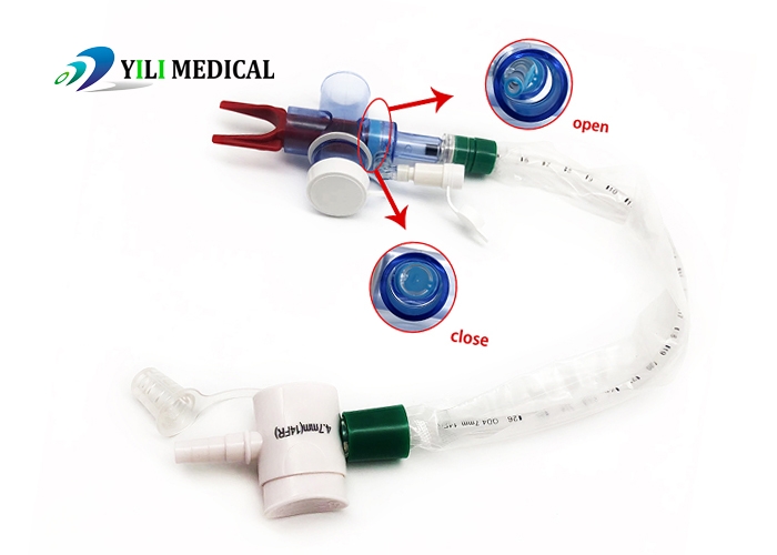 Atomization Style Closed Suction Catheter 72h