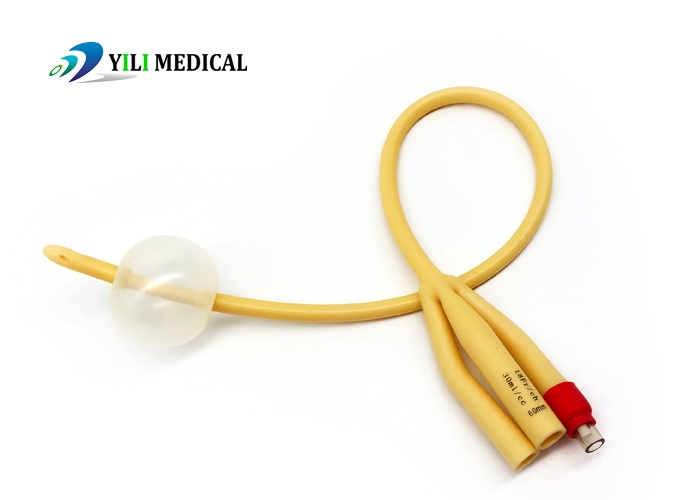 3 Way Disposble Latex Catheter Foley Urethral Catheters