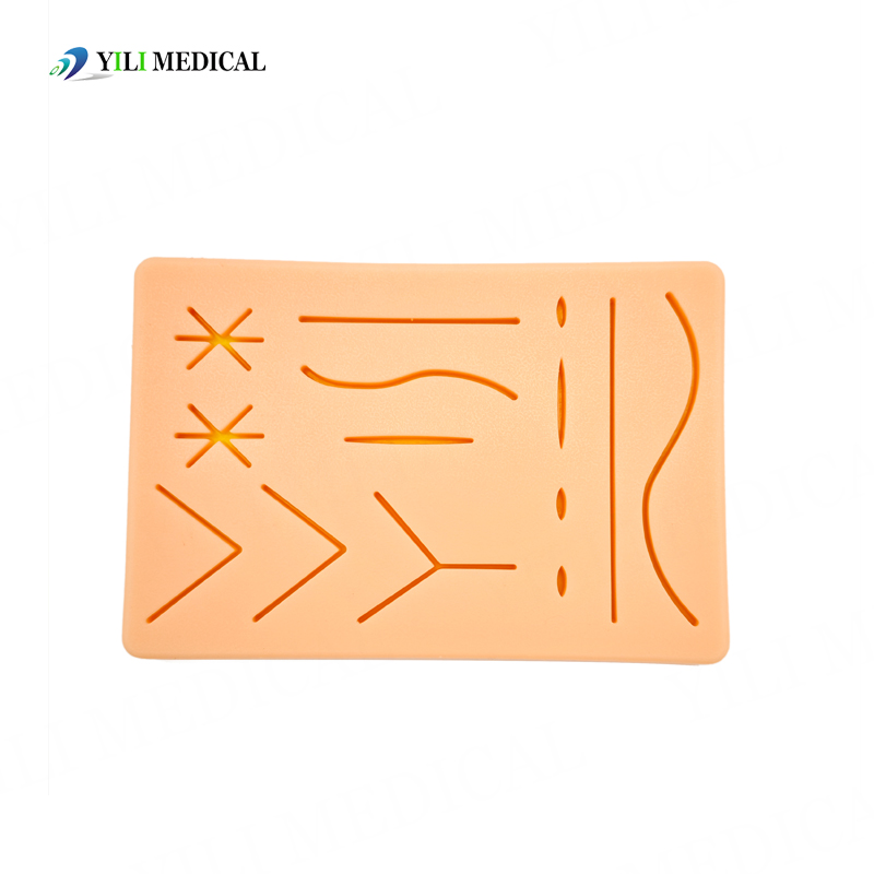 Silicone Suture Practice pad
