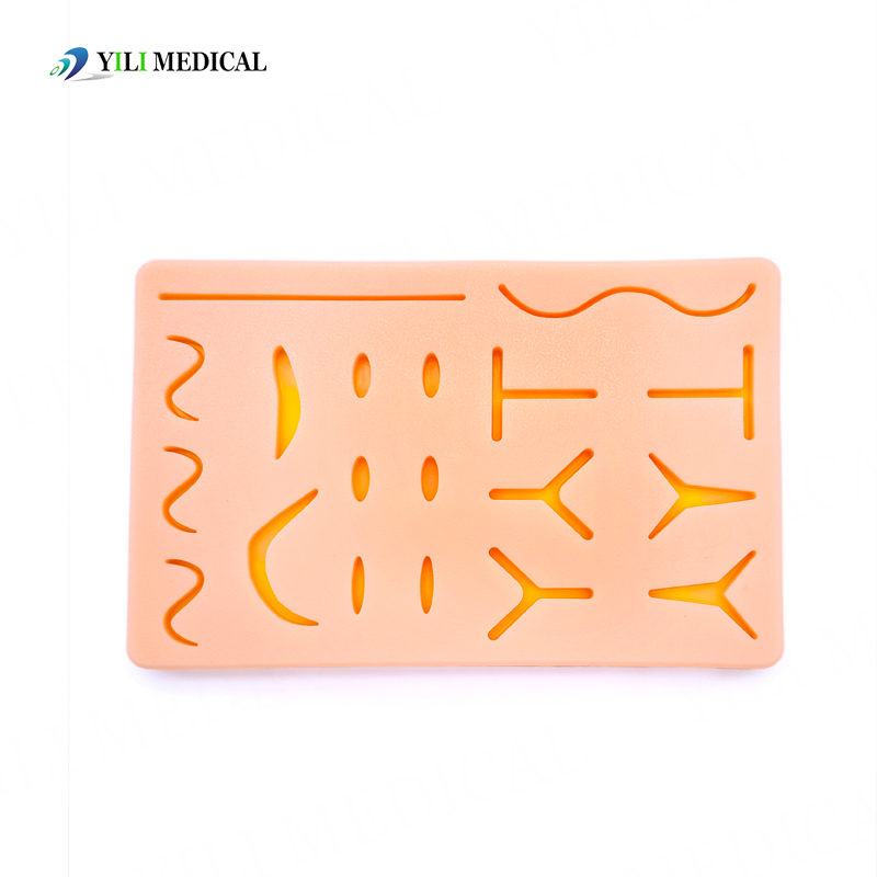 Silicone Simulated human skin Suture Practice pad