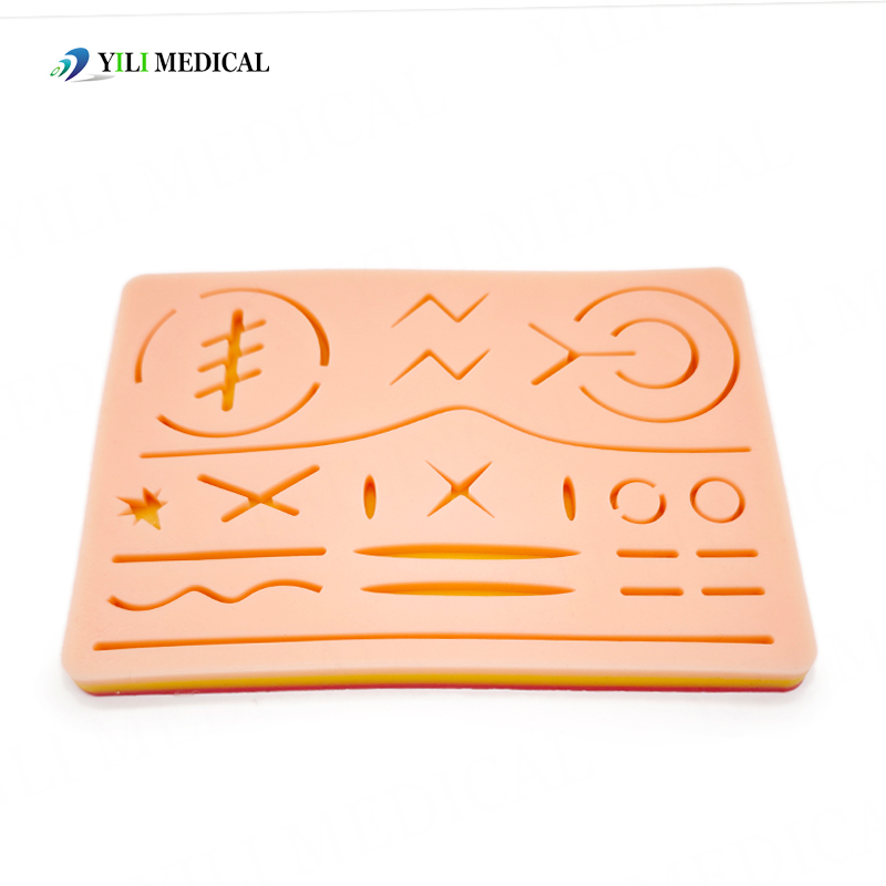 Complex Wound Suture practice pad