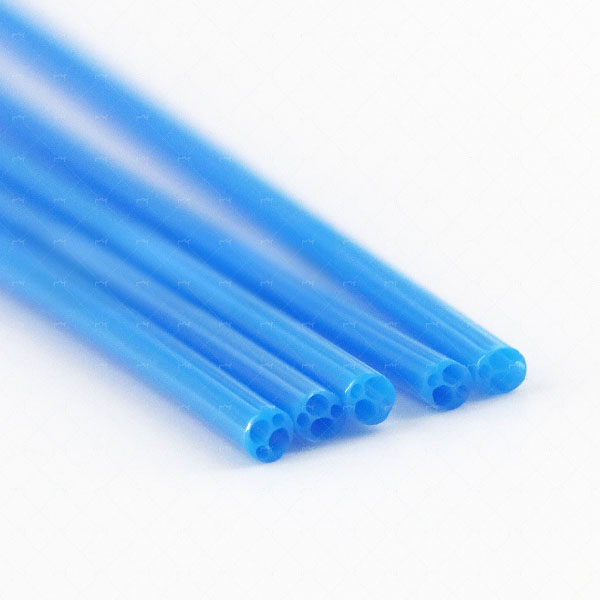 PEBAX four lumen catheter