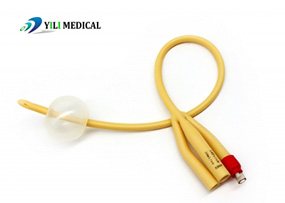 3 Way Disposble Latex Catheter Foley Urethral Catheters