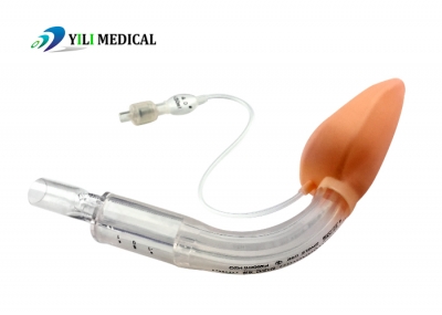 Disposable Using 100% Silicone 2 Way Laryngeal Mask Airway