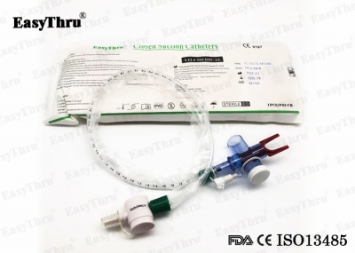 Atomization Style Closed Suction Catheter 72h