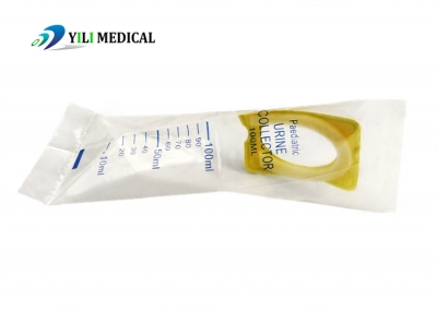 Disposable Adhesive Infant Urine Collector Pediatric Urine Bag