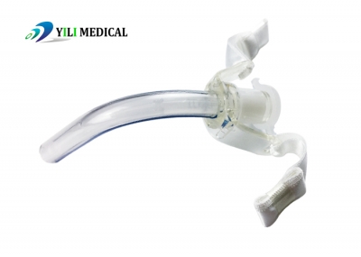 Uncuffed Disposable Tracheostomy Tube Anaesthesia Products Sterilized