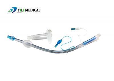 Disposable Medical Double Lumen Endobronchial Tube Left and Right Sided