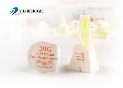 EasyThru 30G*8MM diabetic insulin needles for novo insulin pen