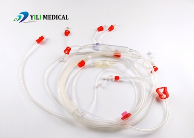 Disposable Medical Hemodialysis Blood Tubing Set