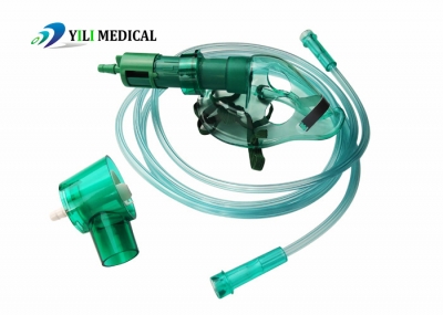 EasyThru Medical grade pvc adjustable density venturi oxygen mask