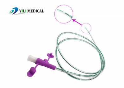 Long Term Polyurethane ( PU ) Nasogastric Enteral Feeding Tubes Surgical disposalbe